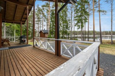 METSÄPIRTTI mökki Kovesjoki