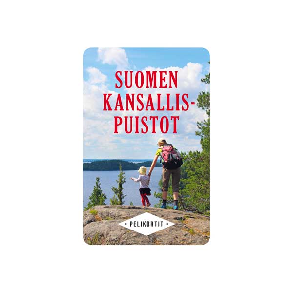Suomen Kansallispuistot pelikortit